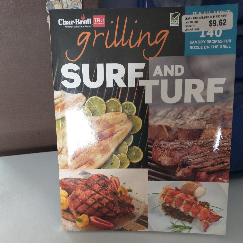 Char-Broil Grilling Surf and Turf Cookbook